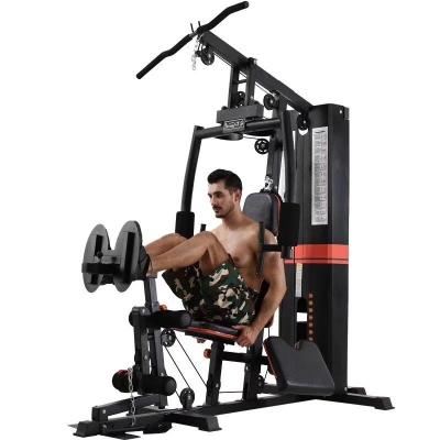 China Wholesale Home Use Fitness Equipment Heavy Duty Single Station Home Gym Equipment With Leg Press for sale