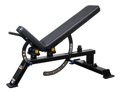 China Hot Sales High Quality Home Salon Exercise Bench Multi Adjustable Bench Gym Equipment for sale