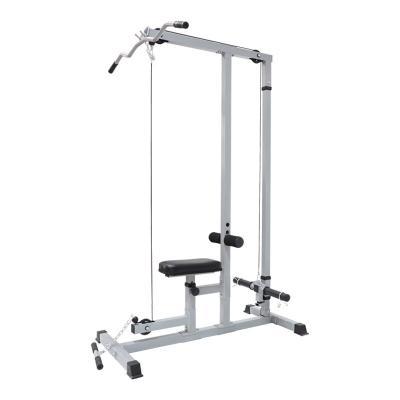 China Home Use 2 Mode Lat Lower Low Row Machine Home Gym Equipment for sale