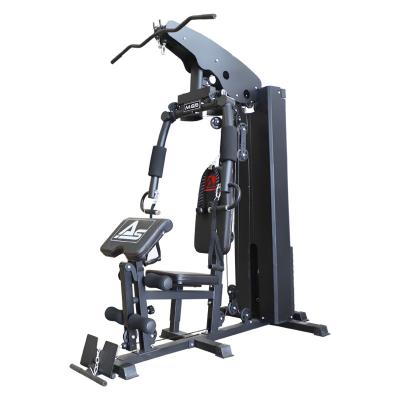 China Multi Function Home Gym Exercise Fitness Equipment Simple Use Home Gym With 73kg Weight Stack for sale