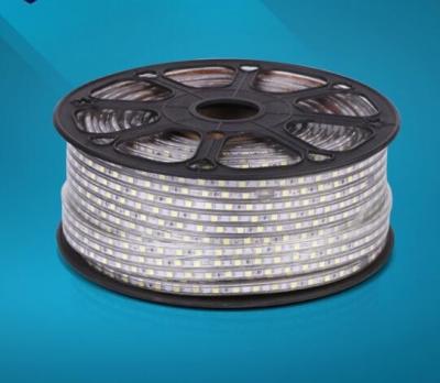 China 5730 led strip light 8.3w/m PVC material 220v IP65 with 1 year warranty for sale