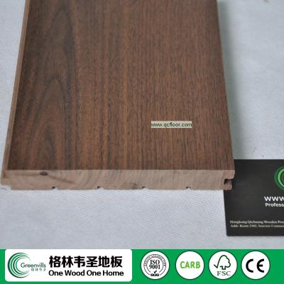 China Traditional American Black Walnut Hardwood Flooring Solid Wood Natural And Recycled Wood Parquet Flooring for sale