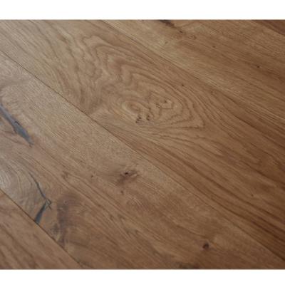 China Timber Engineered Flooring Indoor Rustic Oak Solid Wood Hardwood Flooring for sale