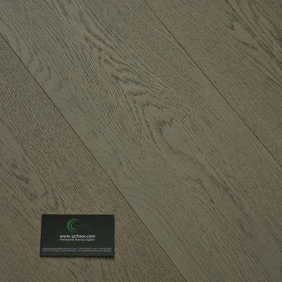 China Greenvills Modern Hot Sale Wood Flooring White Oak Engineered Wood Flooring / French Oak Flooring for sale