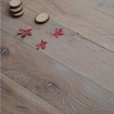 China Modern Multiply Engineered Oak Slats Flooring Rustic Oak Parquet Flooring Grade Oak Timber Flooring for sale