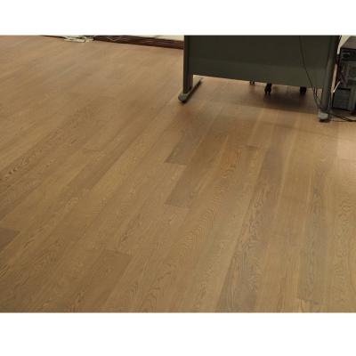 China PH-wheat color oak parquet flooring oak wood flooring modern oak timber engineered flooring for sale for sale