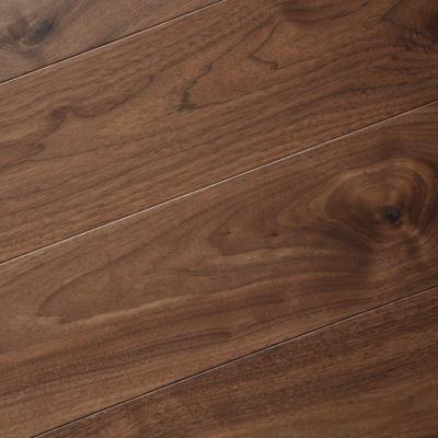 China Contemporary 1900mm Length American Black Walnut Engineered Large Wood Flooring Plank for sale