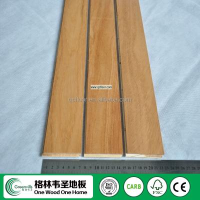 China Doussie engineered wood flooring/parquet/wooden flooring QCW-MOT-NS1-125 for sale