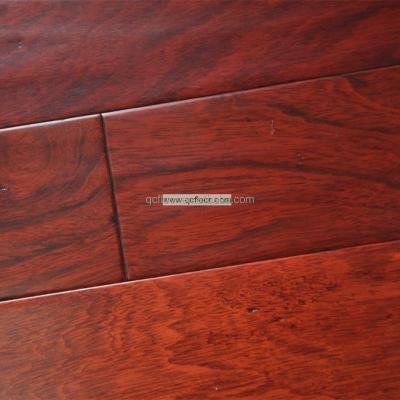 China Heat Insulation Jatoba Parquet Brazilian Teak Wood Engineered Wood Flooring for sale