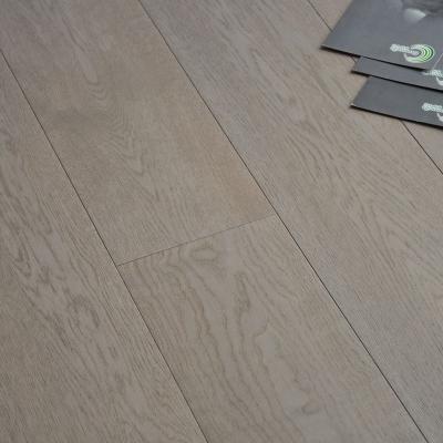 China Modern High Quality Indoor White Oak Veneer 3 Ply 1 Ply Russian Engineered Wood Flooring Flooring White Oak for sale