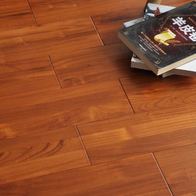 China Burma Teak Hardwood Flooring Solid Wood Flooring Cheap Wholesale Modern Timber Teak Hardwood Price Solid Wood Flooring for sale