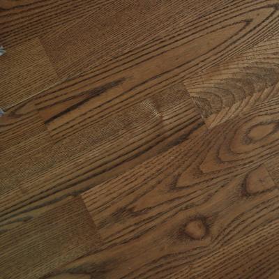 China Modern Engineered 3 Ply 3 Ply 3 Ply Antique Wood Parquet Ash 2200x189x14/3mm Strip Flooring Solid Wood Flooring for sale