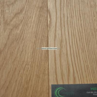 China natural oiled wood flooring QCW-MOT-NS1-190 white oak wood flooring price white oak parquet flooring for sale