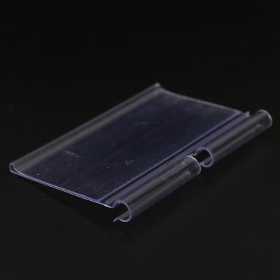 China Eco - Friendly Wholesale Price Tag Plastic Rack Clip Holders For Supermarket And Store for sale