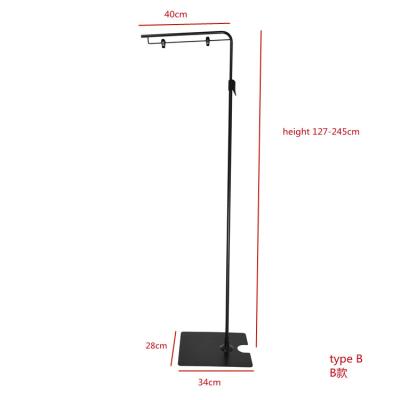 China High Quality Durable Adjustable Metal Floor Stand For Supermarket And Store for sale