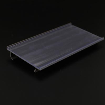 China Plastic Display Price Tag For Fruit And Vegetable Shelf 28-31mm for sale