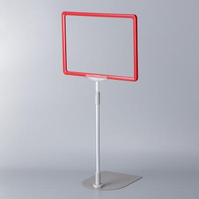 China Floor Standing Retail High Quality Pop Up Display Stand For Supermarket for sale