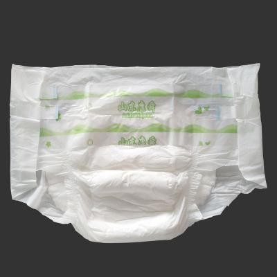 China Fluff Pulp Material Plain Weave Disposable Adult Diapers For Incontinence for sale