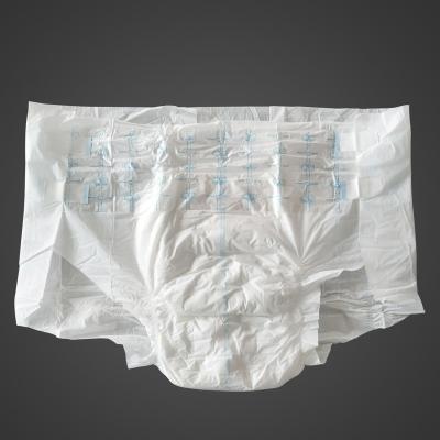 China Jacquard Dry Surface Absorption Printed Loose Feature Adult Diaper for sale