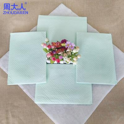 China Jacquard Free Samples Sellable Healthy Adult Care Under Pads In China for sale