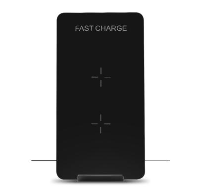 China Universal Qi Wireless Charger Adapter 15W Amazon Fast Wireless Charger For Smartphones for sale