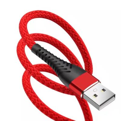 China New Product Wholesale Mobile Phone Cable Fast Charging Data Siren Type Cable for sale