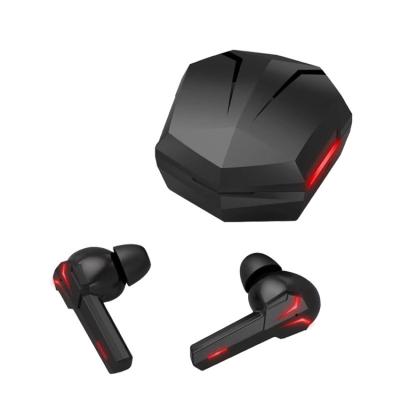 China 2022 hot selling new product TWS battery capacity40mAh+300mAh portable earbuds gaming headphones earbuds touch wireless headphones for sale