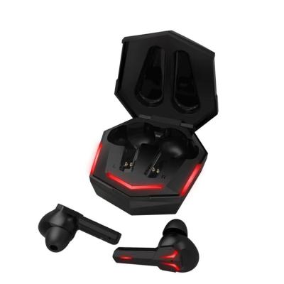 China 2022 hot selling new product TWS battery capacity40mAh+300mAh portable earbuds gaming headphones earbuds touch wireless headphones for sale