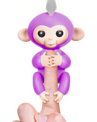 China Funny Toy Plastic Smart Educational Toys Touch Unicorn Finger Monkey Battery Operated Toy for sale