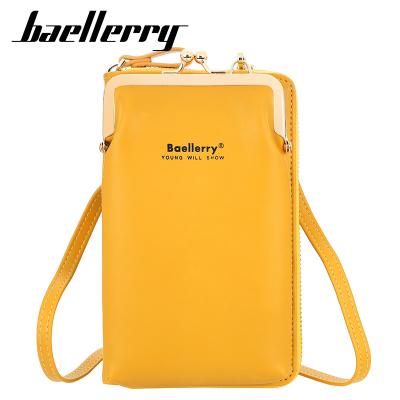 China Lady Baellerry Vegan PU Bags Women Multifunction Leather Handbags Cross - Body Chest Bag for sale