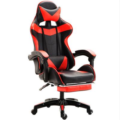 China New Gamer Adjustable Back Red PC Gaming Chair High (Height) Adult Gaming Chair for sale