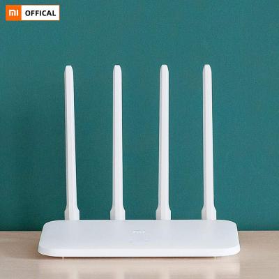 China Xiaomi Router 4C 64MB 300Mbps Smart Home Control High Speed ​​Wide Coverage WiFi Internet Router With 4 High Gain Antennas for sale