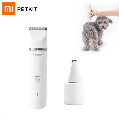 China Xiaomi Viable PETKIT 2 in 1 Professional Waterproof Electric Shaver Rechargeable Pet Hair Clip Trimmer Dog Cat Ear Eye Eyes Clean Hair for sale