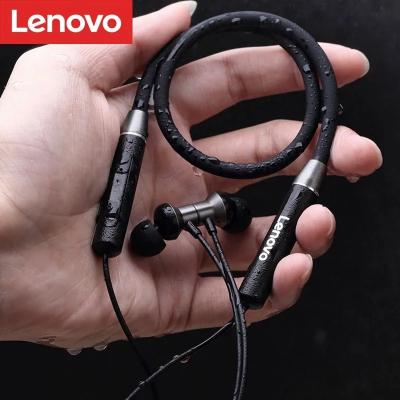 China Lenovo HE05 Neckband Neckband Radio 5.0 Headphone Earphone Magnetic Noise Canceling IPX5 Waterproof Sport Headset for sale