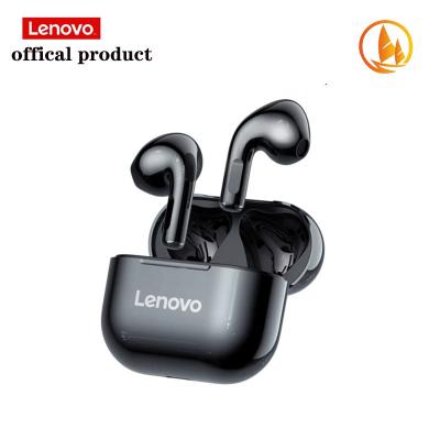 China Original Lenovo TWS In-Ear Headphone Earbuds Box 9D Wireless Charging Stereo Waterproof Headsets With Noise Canceling LP40 for sale