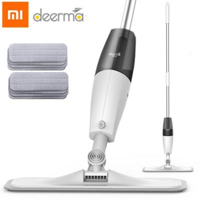 China Xiaomi Deerma Water Spray Rotating Broom TB500 Sustainable 360 ​​Handheld Home Cleaning Broom Flat Sweeper Dust Mopping Cleaner for sale