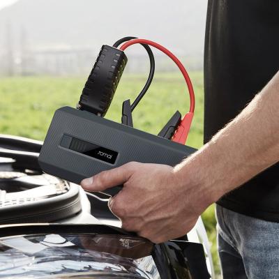 China Xiaomi 70mai Car Jump Starter Max18000mah 1000A Power Bank Car Jump Buster Car Emergency Auto Booster Tarter 218*94*29 for sale