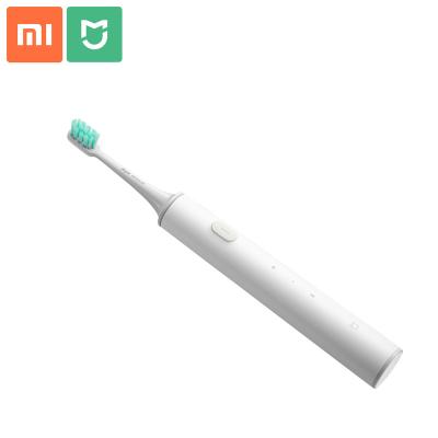 China Xiaomi T300 Smart Sonic Electric Toothbrush Wireless Charging IPX7 Waterproof Battery Operated Adult Ultrasonic Toothbrush for sale