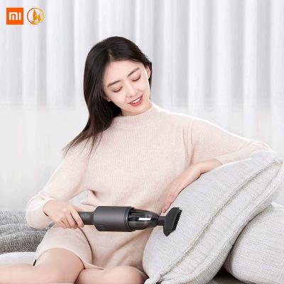 China Shunzao Youpin Mini Car Radio Car Home Office Bed Sofa Handheld Cleaner Portable Dust Catcher Vacuum Cleaner for xiaomi for sale