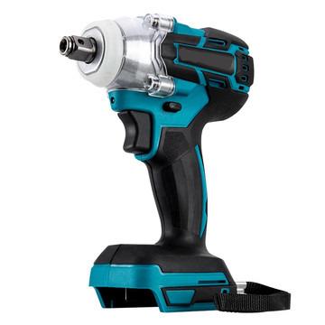 China INNO Power Tool Manufacturer Cordless LED Light Impact Power Wrench with 4.0A Battery Brushless Motor for sale