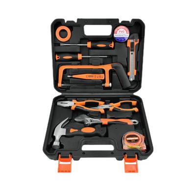 China INNO High Quality household tool kit 12 pieces hardware tool kit, household hardware tool with tool box for sale