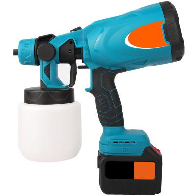 China Paint Spray Gun INNO Good Quality High Power HVLP Manual Hand Sprayer With 800ML Container for sale