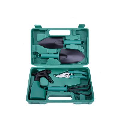 China INNO Anti-Slip Handle 5 Piece Garden Tool Kit Steel Plate Cutting Tool Kit For Garden Plant Care for sale