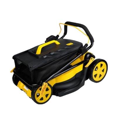 China INNO Automatic Hand Push Lithium Battery Lawn Mower 25-70MM Height Adjustable Height Push Cut Mower for sale