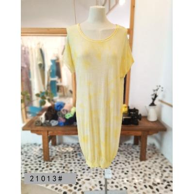 China Breathable Cotton Sweater Knit Dyed Tie Dyed Printed Sexy Tight Fit Sweater Women's Dress Sweaters for sale