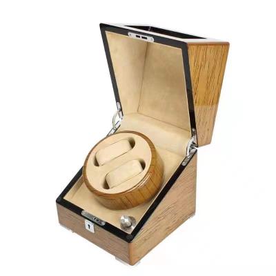 China Wood C&Y Customized Rotating Display Watch Winder Wooden Watch Boxes And Cases for sale