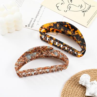 China New Hollow Hair Clip Women's Hair Accessories Long Hair Simple Volume Multi Hair Clip for sale