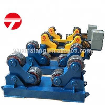 China DATANG Factory Pipe Roller Rotator Welding Welding Rotating Rotator for sale