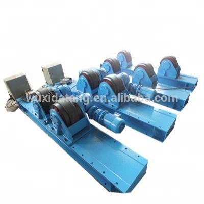 China Welding Welding Roll Turnin Welding Roller Rotator Rubber Rolls for sale