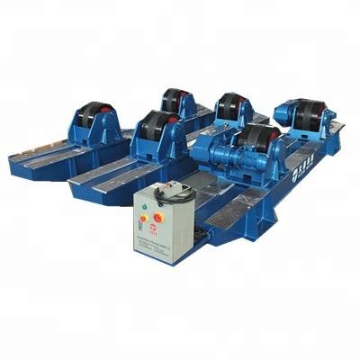 China DATANG 20T factory rotating pipe table pipe welding rotator for sale